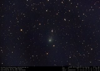 Latest dated photograph of C/2022 A2 (PANSTARRS)