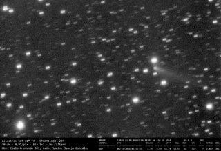 Latest dated photograph of 56P/Slaughter-Burnham