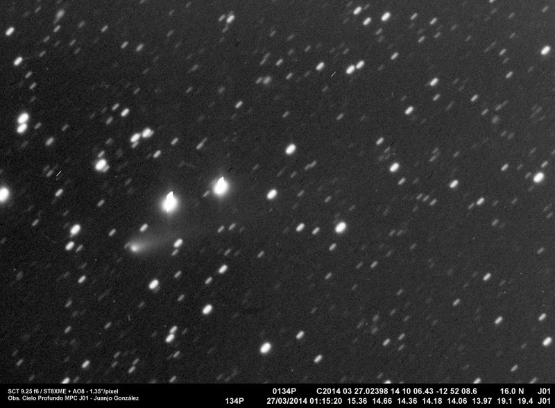 134P/Kowal-Vavrova - 2014-03-27