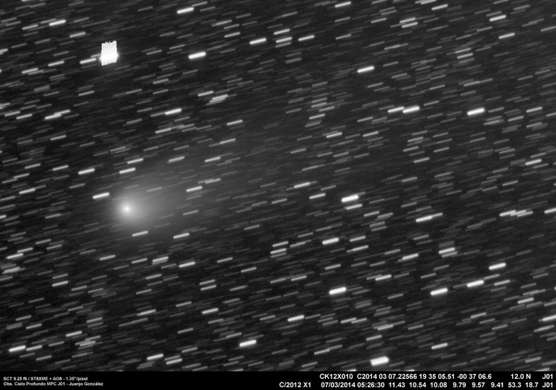 C/2012 X1 (LINEAR) - 2014-03-07