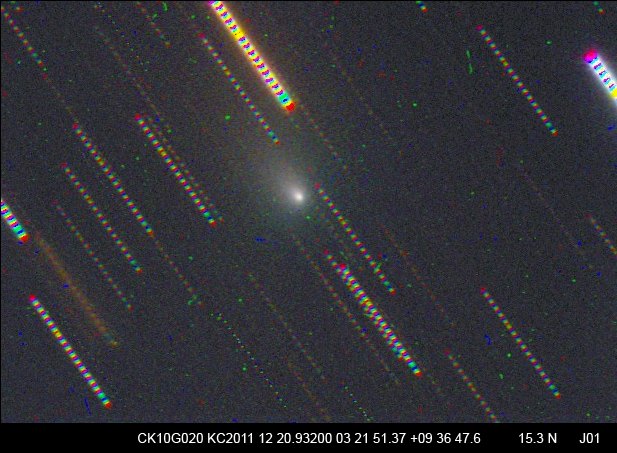 C/2010 G2 (Hill) - 2011-12-19