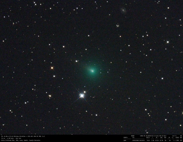 104P/Kowal 2 - 2022-01-29