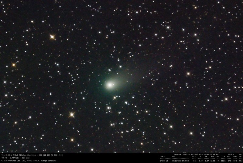 C/2019 L3 (ATLAS) - 2021-11-07