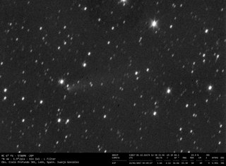 Latest dated photograph of 43P/Wolf-Harrington