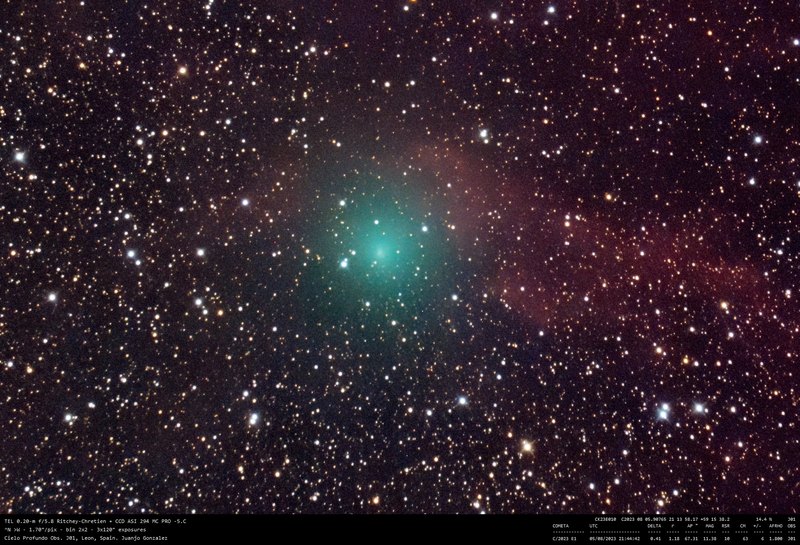 C/2023 E1 (ATLAS) - 2023-08-05