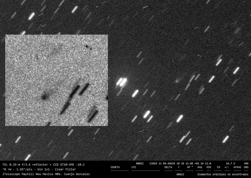 2I - C/2019 Q4 (Borisov) - 2019-11-09