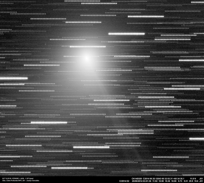 C/2014 E2 (Jacques) - 2014-08-25