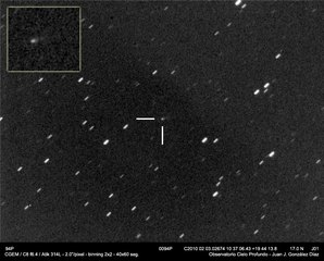 Latest dated photograph of 94P/Russell 4