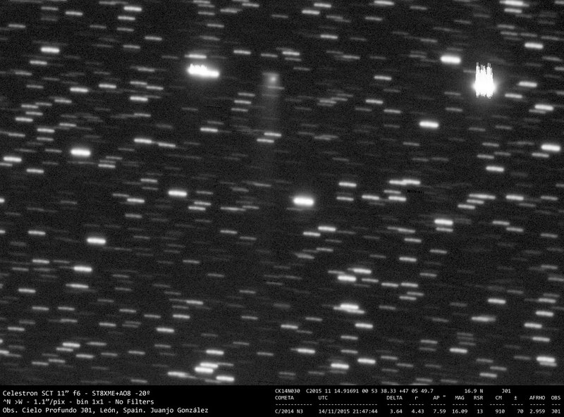 C/2014 N3 (NEOWISE) - 2015-11-14