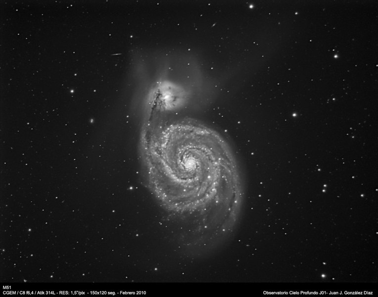 M51 - 2010-02-18