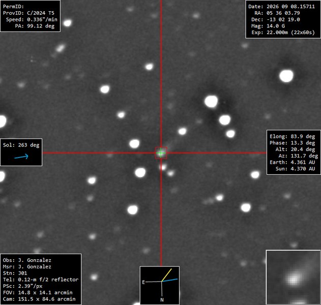 C/2024 T5 (ATLAS) - 2026-09-08