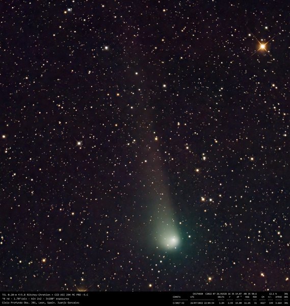 C/2017 K2 (PANSTARRS) - 2022-07-26