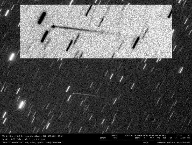 6478 Gault (1988 JC1) - 2019-03-26