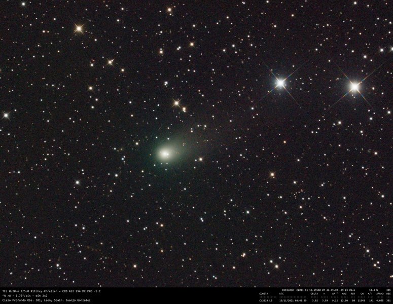 C/2019 L3 (ATLAS) - 2021-11-13