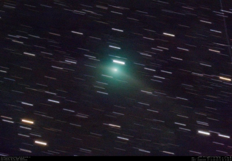 C/2025 R2 (SWAN) - 2025-11-21