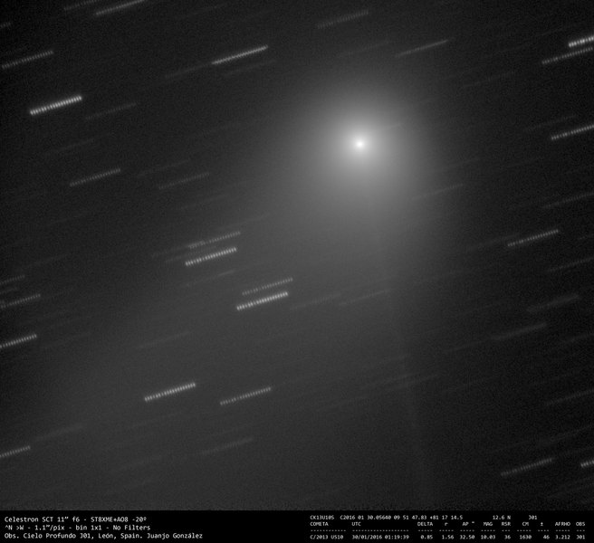 C/2013 US10 (Catalina) - 2016-01-30