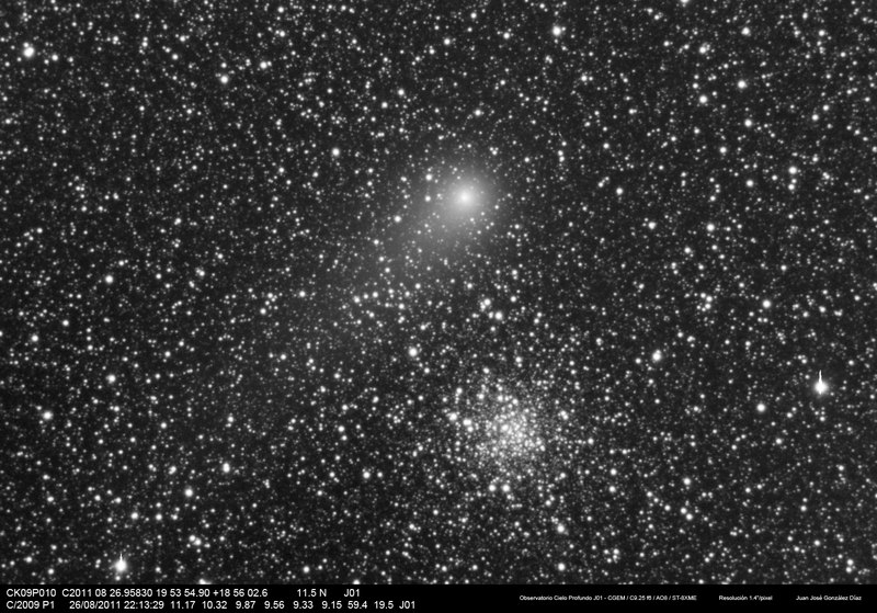 C/2009 P1 (Garradd) - 2011-08-27