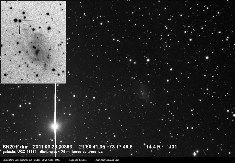 SN 2011dm - 2011-06-28