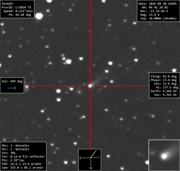 C/2024 T5 (ATLAS) - 2026-09-19