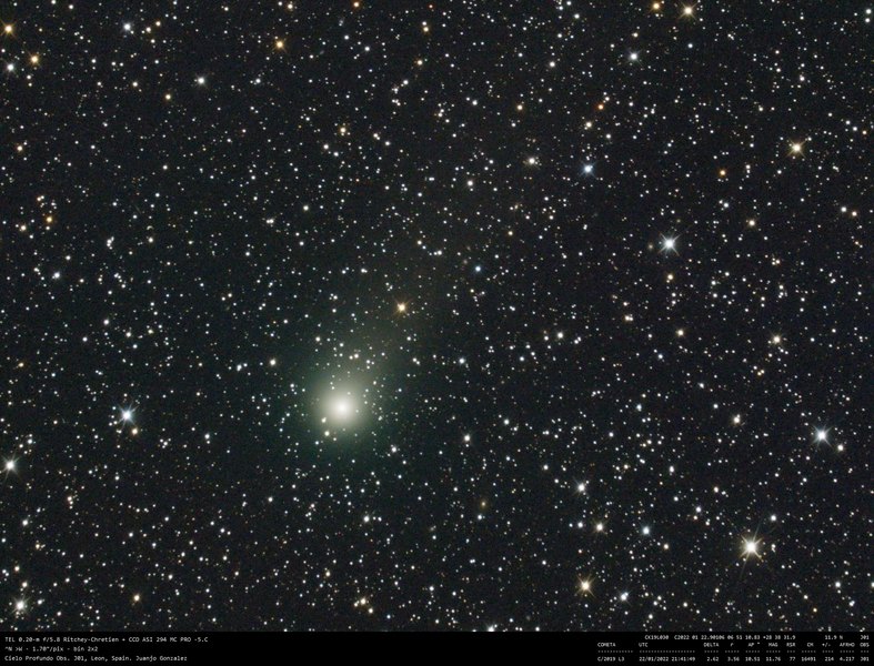 C/2019 L3 (ATLAS) - 2022-01-22