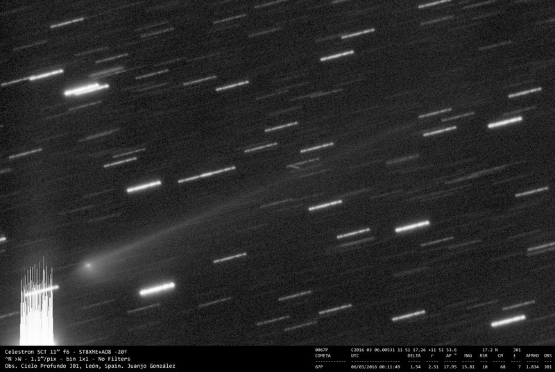 67P/Churyumov-Gerasimenko - 2016-03-05