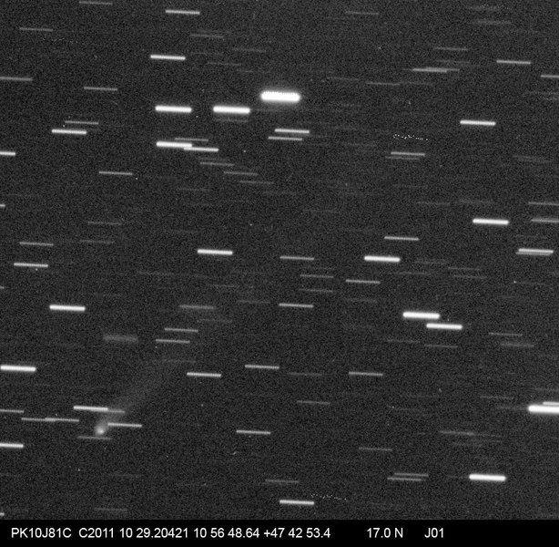 P/2010 JC81 (WISE) - 2011-10-29