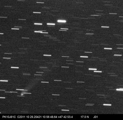 Latest dated photograph of P/2010 JC81 (WISE)
