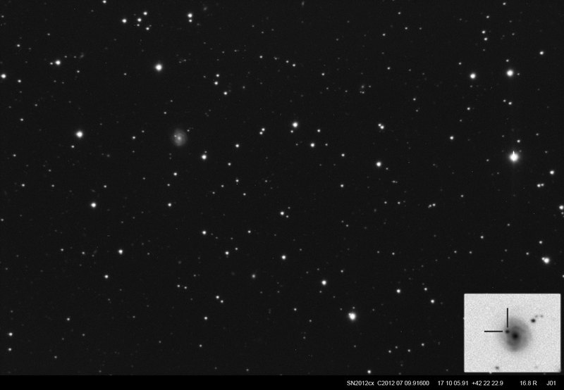 SN 2012cx - 2012-07-11