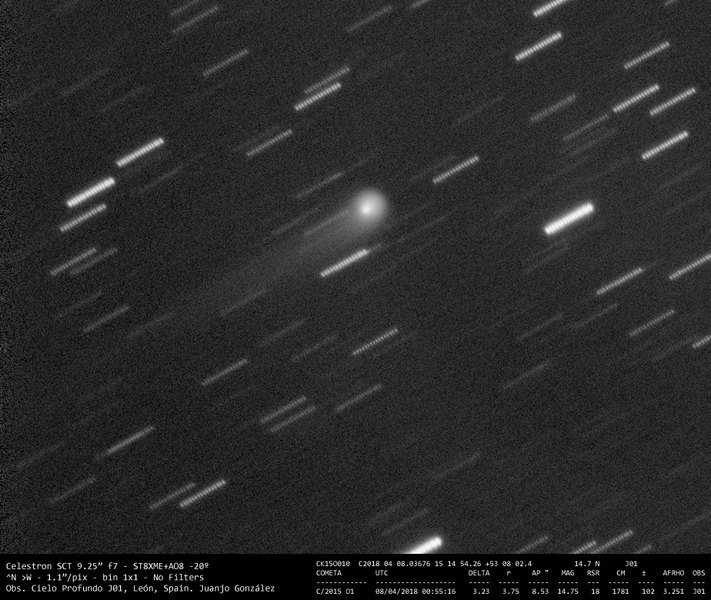 C/2015 O1 (PANSTARRS) - 2018-04-07