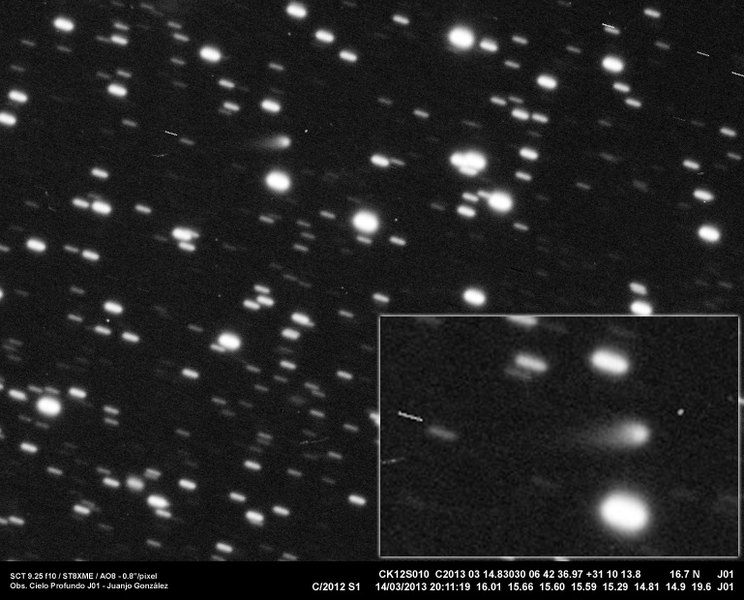 C/2012 S1 (ISON) - 2013-03-14