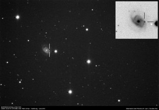 Latest dated photograph of SN 2010do