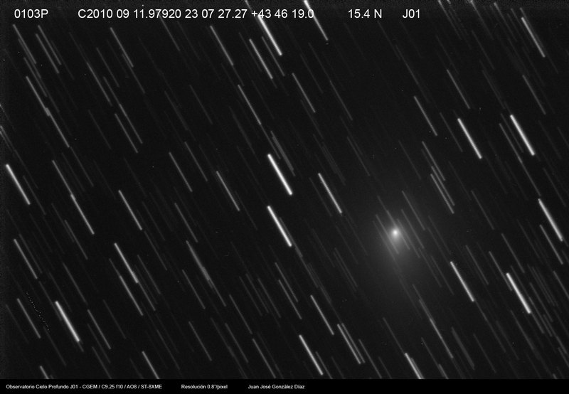 103P/Hartley 2 - 2010-09-11
