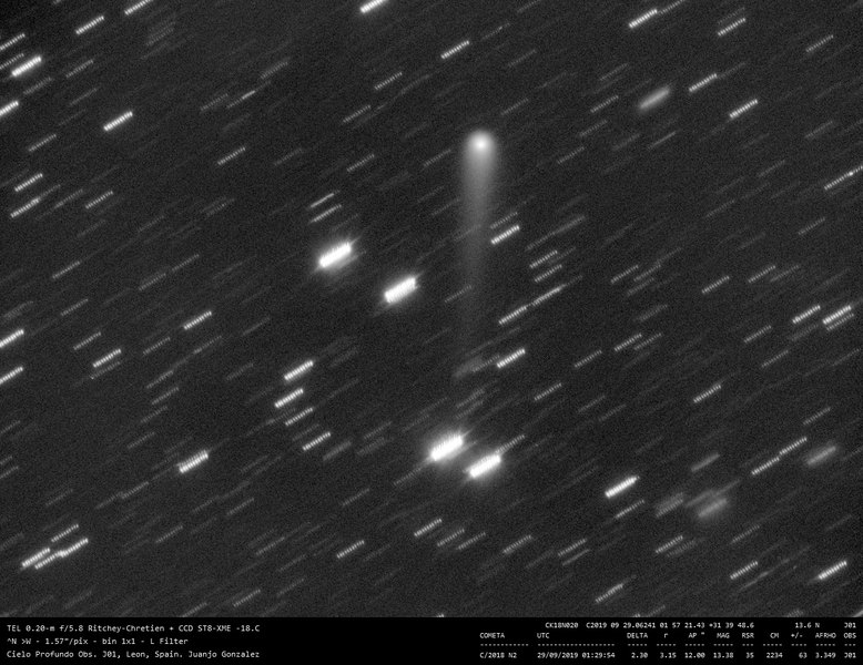 C/2018 N2 (ASASSN) - 2019-09-29