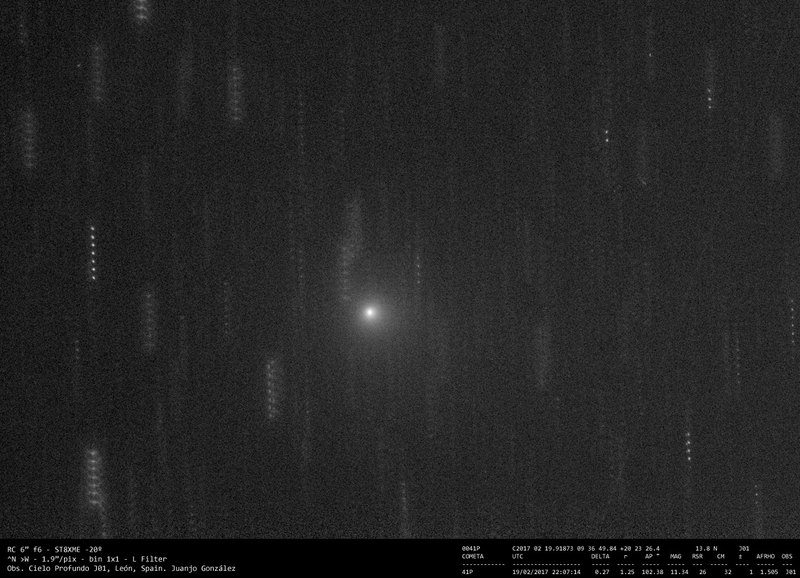 41P/Tuttle-Giacobini-Kresak - 2017-02-19