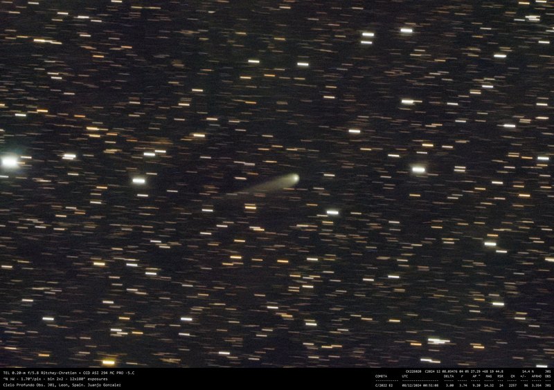 C/2022 E2 (ATLAS) - 2024-12-08