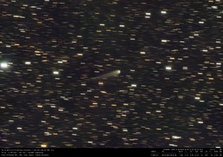 Latest dated photograph of C/2022 E2 (ATLAS)