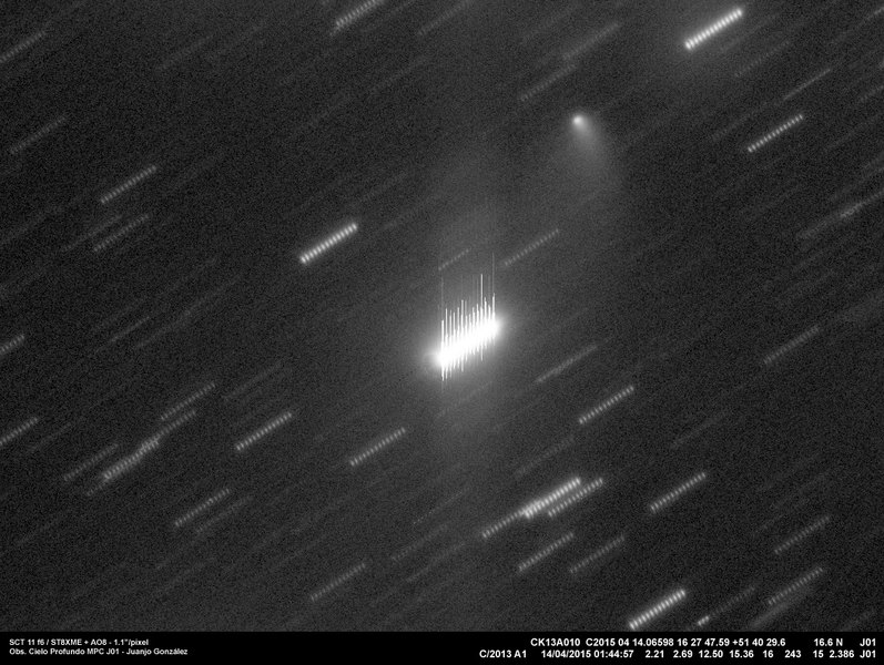 C/2013 A1 (Siding Spring) - 2015-04-14