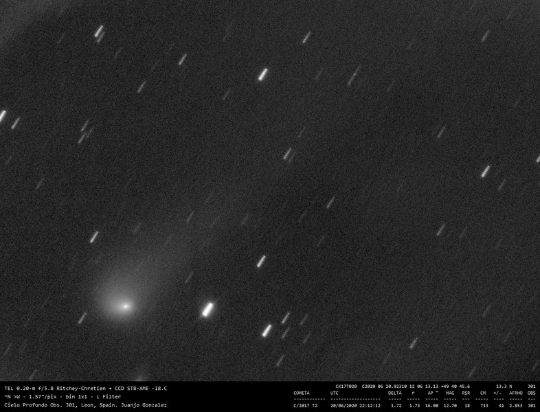 C/2017 T2 (PANSTARRS) - 2020-06-20