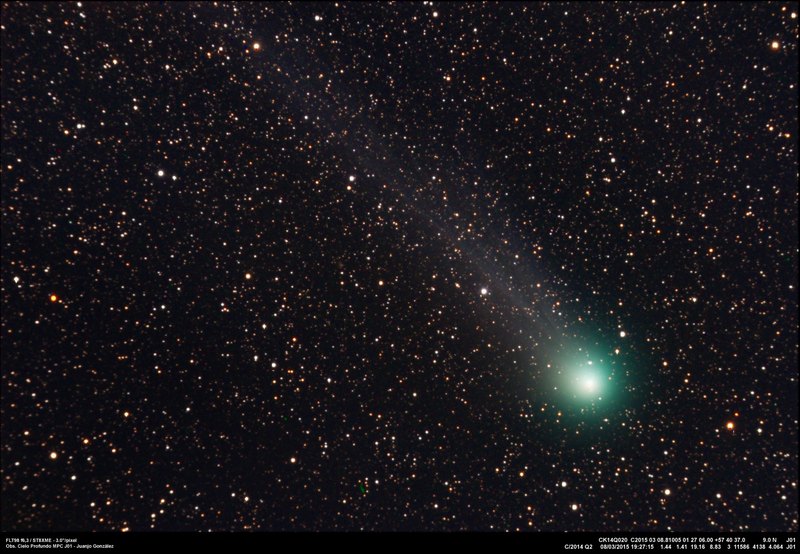 C/2014 Q2 (Lovejoy) - 2015-03-08