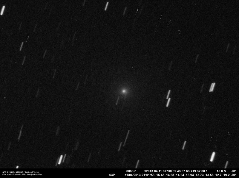 63P/Wild 1 - 2013-04-14