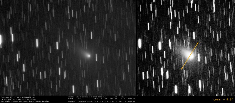 C/2014 S2 (PANSTARRS) - 2015-09-10