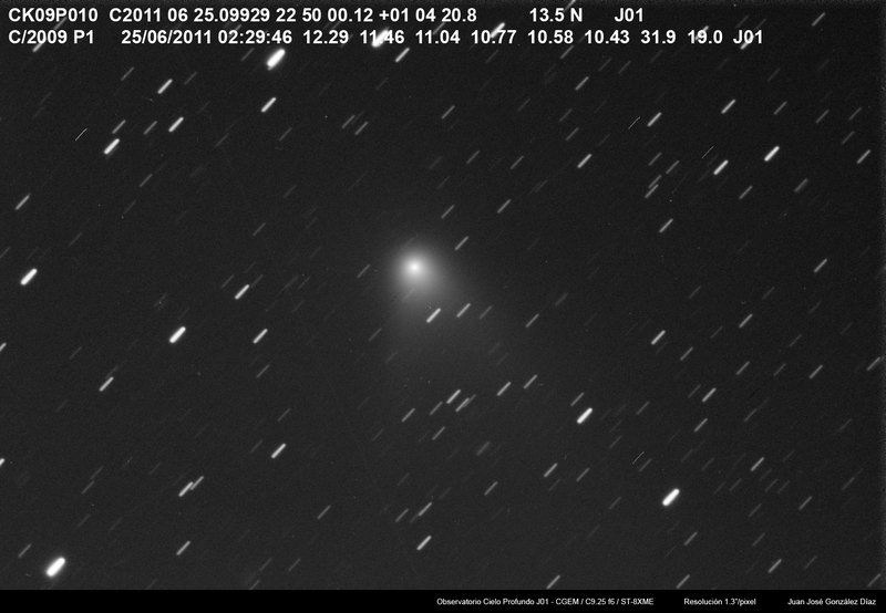 C/2009 P1 (Garradd) - 2011-06-25