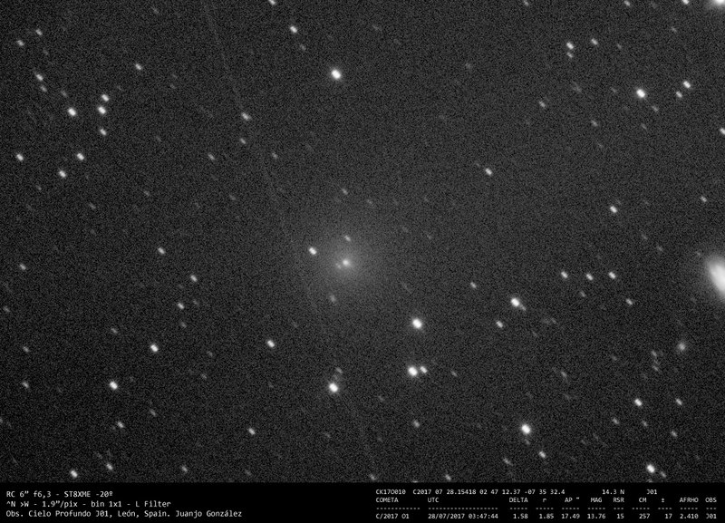 C/2017 O1 (ASASSN) - 2017-07-28
