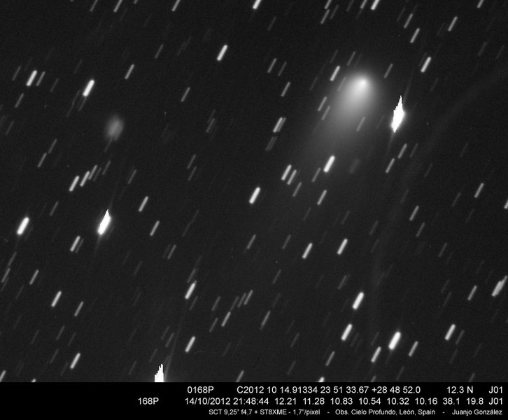 168P/Hergenrother - 2012-10-14