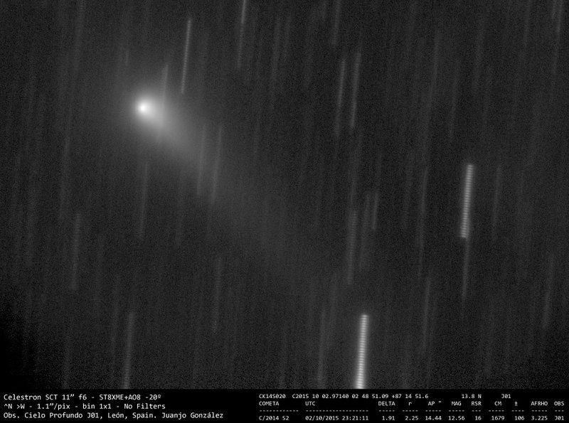 C/2014 S2 (PANSTARRS) - 2015-10-02