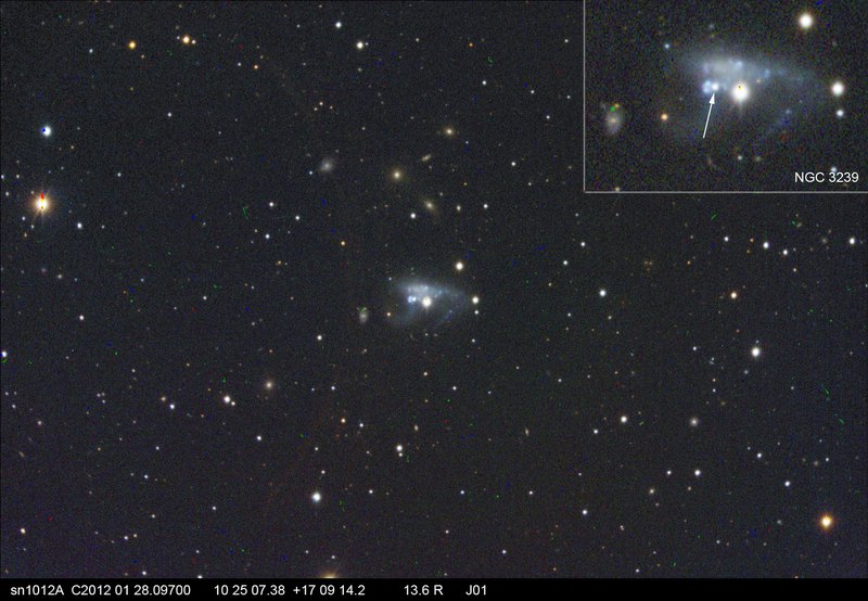 SN 2012A - 2012-01-28