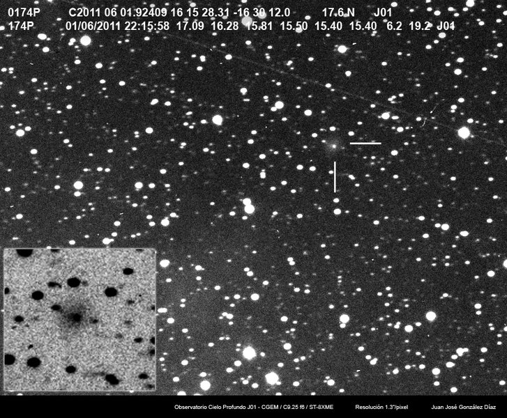 60558 Echeclus (2000 EC98) - 2011-06-01