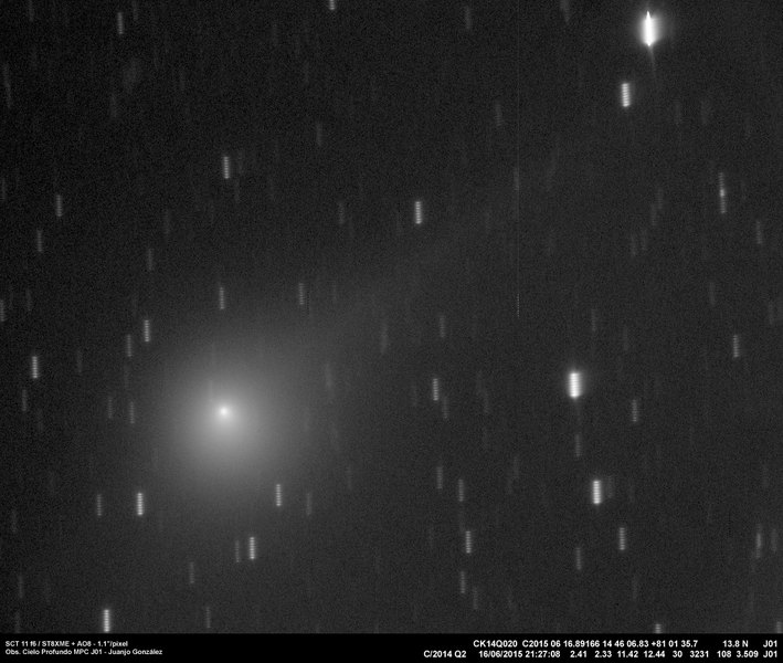C/2014 Q2 (Lovejoy) - 2015-06-16