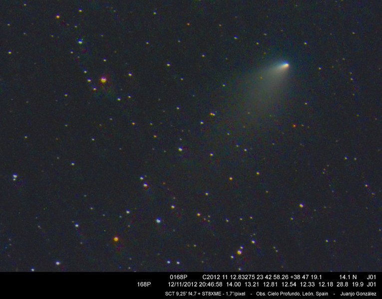 168P/Hergenrother - 2012-11-12