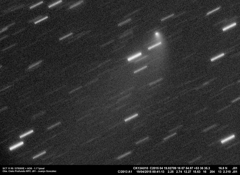 C/2013 A1 (Siding Spring) - 2015-04-18